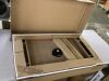 Tabletop Air Hockey Arcade Game Table w/ 2 Pucks, 2 Strikers - 40in - 2
