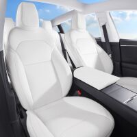 2024 Tesla Model 3 Highland Upgraded Car Seat Covers Nappa Leather