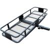Rockland 60 x 20-Inch Folding Hitch Cargo Carrier