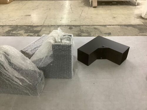 90-Degree Elbow Bracket, 4 pc