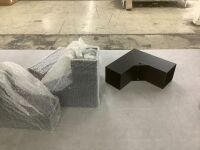 90-Degree Elbow Bracket, 4 pc