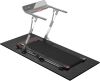 Heavy-Duty Exercise Equipment Mat, 78"x36"