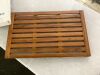 Teak Wood Bath Mat