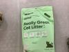 Tuft & Paw Really Great Flushable Tofu Cat Litter, Unscented, 9.25lb - 2