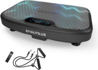 Nautilus Vibratone Pro Vibration Plate Exercise Machine