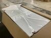 48" x 24" x 1/2" HDPE Plastic Sheet, Black - 2