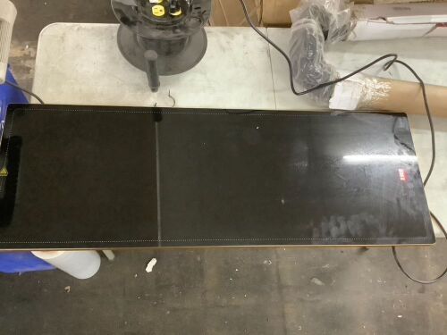 Glass Top Electric Food Warming Tray, 40" x 14"