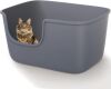 High Sided and Low Entry Litter Box 22.2"&times;14.9"&times;12"
