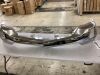2 Piece Steel Front Bumper for Chevy Silverado 1500 2016-2019, with Fog Light Holes, without Parking Sensor Hole, Chrome Finish - 2