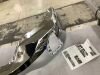 2 Piece Steel Front Bumper for Chevy Silverado 1500 2016-2019, with Fog Light Holes, without Parking Sensor Hole, Chrome Finish - 4
