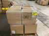 Pallet of (16) Cases of Fabric Flying Discs 17.5-in, 15 per Case - 2