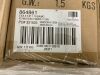 Pallet of (16) Cases of Fabric Flying Discs 17.5-in, 15 per Case - 3