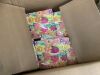 Pallet of (14) Cases of Fresh Cut Floral Beverage Napkins, 9.75" x 9.75" - 3