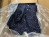 Pallet of (8) Cases Men's Star Print Short Sleeve Button-Down Shirt, Lg, 6 Per Case - 2