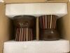Lot of (3) Cases of Ceramic Face Planters, 4 Per Case - 4