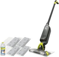 Shark VACMOP Pro Cordless Hard Floor Combo Vacuum & Spray Mop for Tile, Laminate & Wood Surfaces with No-Touch Disposable Pad