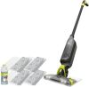 Shark VACMOP Pro Cordless Hard Floor Combo Vacuum & Spray Mop for Tile, Laminate & Wood Surfaces with No-Touch Disposable Pad