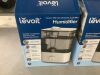 Lot of (2) LEVOIT 1.5 Gal. Classic 300 Lite Ultrasonic Cool Mist Humidifier up to 505 sq. ft. - 2