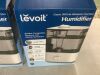 Lot of (2) LEVOIT 1.5 Gal. Classic 300 Lite Ultrasonic Cool Mist Humidifier up to 505 sq. ft. - 3