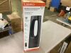 Lasko Bladeless 1500W 28 in. Black Electric Oscillating Tower Ceramic Space Heater with Remote Control and Digital Display - 2