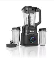 NINJA Detect Duo Power 72 oz. 10 Speed Black Pro Blender, Single Serve Traditional Blender with Blend Sense Technology