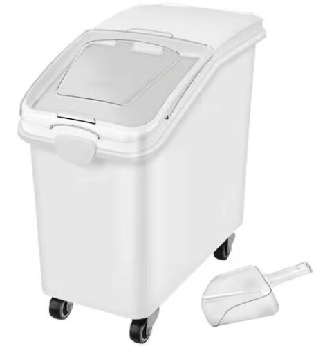 VEVOR 27 gal. Large Capacity Dry Storage Container, Airtight Lid