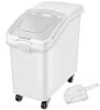 VEVOR 27 gal. Large Capacity Dry Storage Container, Airtight Lid