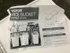 VEVOR 27 gal. Large Capacity Dry Storage Container, Airtight Lid - 4
