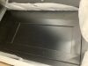 DELUXE LIVING Raven 25 in.W Single Sink Black Freestanding Bath Vanity with White Engineered Solid Surface Top - 4