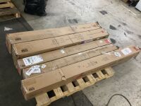 Lot of (5) Patio Umbrellas - Uninspected