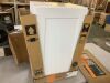 Hampton Bay Shaker 18 in. W x 12 in. D x 30 in. H Assembled Wall Cabinet in Satin White - 2