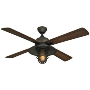 WestinghouseGreat Falls 52" 4 Blade Hanging Indoor / Outdoor Ceiling Fan