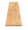 Hampton Bay 4 ft. L x 25 in. D Finished Engineered Birch Butcher Block Countertop with Standard Edge