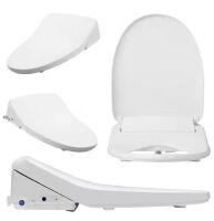 BIO BIDET HD-7500 Electric Bidet Seat for Elongated Toilets in White