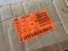 Sorbus 4 Pack Clear Plastic Storage Bins - 1 has Small Crack - 6
