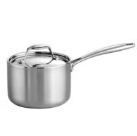 Tramontina Signature Tri-Ply Clad 2 qt. Stainless Steel Sauce Pan with Lid