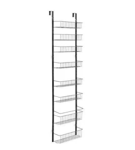 9-Tier Over the Door Pantry Organizer Hanging Storage Rack
