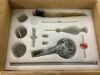 VEVOR Essential Oil Distillation Kit, 500ml Apparatus, 3.3-Borosilicate Glass, Alcohol Lamp, Ceramic Mesh, 28-Piece Set - 3
