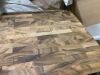 Ironwood Square End Grain Chef's Board 14" x 14" x 1.25" - 3