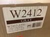 Contractor Express Cabinets Arlington Veiled Gray Plywood Shaker Stock Assembled Wall Bridge Kitchen Cabinet Soft Close 24 in.W x12 in. D x 12 in. H - 3