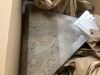 FlexStone 14 in. L x 27 in. W x 14 in. H Floating Corner Seat in Mocha Travertine - 4