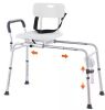VEVOR Sliding Tub Transfer Bench 14.2 in. W