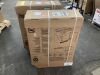Lot of (2) Hampton Bay Recessed Panel 9 in. W x 24 in. D x 34.5 in. H Assembled Base Cabinet in Unfinished - 3