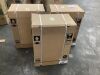 Lot of (3) Hampton Bay Recessed Panel 21 in. W x 12 in. D x 30 in. H Assembled Wall Cabinet in Unfinished - 2