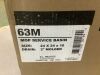 MUSTEE 24 in. x 24 in. x 10 in. Service Mop Basin for 3 in. DWV in White - 8