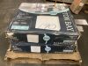 Lot of (2) Hampton Bay Avondale 30 in. W x 12 in. D x 30 in. H Ready to Assemble Plywood Shaker Wall Kitchen Cabinet in Alpine White - Uninspected - 6