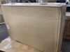 Hampton Bay Avondale 36 in. W x 24 in. D x 18 in. H Ready to Assemble Plywood Shaker Wall Bridge Kitchen Cabinet in Alpine White - 2