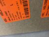 Lot of (3) Hampton Bay Hampton/Shaker 6 in. W x 36 in. H x 0.75 in. D Wall Filler in Satin White - 4