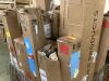 Lot of (36) Patio Umbrellas - Uninspected, Wire Bin NOT Included - 7