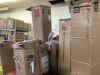 Lot of (36) Patio Umbrellas - Uninspected, Wire Bin NOT Included - 8